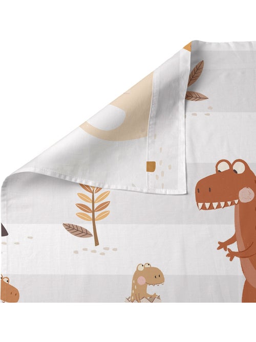 Conjunto de lençóis 2 peças Dino family "Happyfriday" - Kiabi Conjunto de lençóis 2 peças Dino family "Happyfriday" - Kiabi