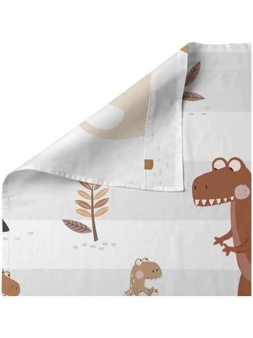 Conjunto de lençóis 2 peças Dino family "Happyfriday" - Kiabi Conjunto de lençóis 2 peças Dino family "Happyfriday" - Kiabi