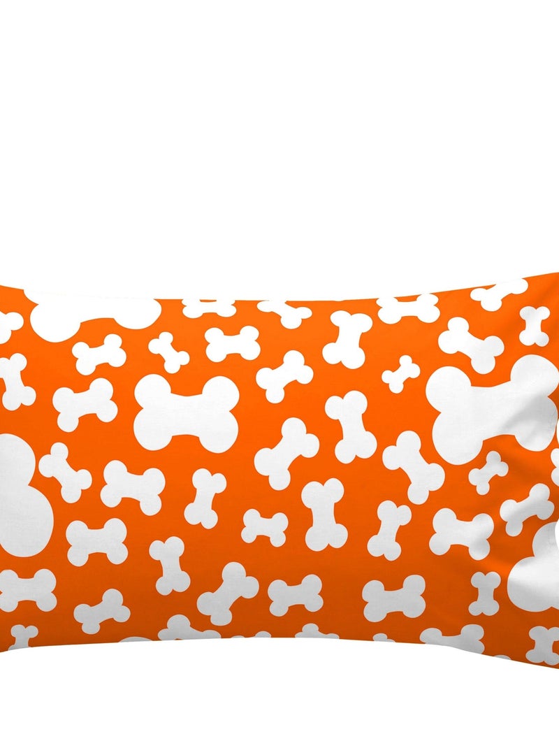Conjunto de lençóis 2 peças Dogs "Happyfriday" Multicolorido - Kiabi