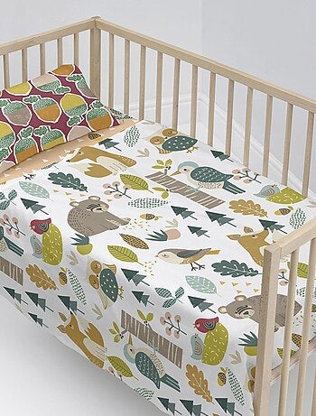 Conjunto de lençóis 2 peças Harvestwood "Happyfriday