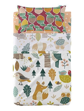 Conjunto de lençóis 2 peças Harvestwood "Happyfriday