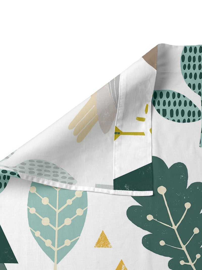 Conjunto de lençóis 2 peças Harvestwood "Happyfriday" Multicolorido - Kiabi