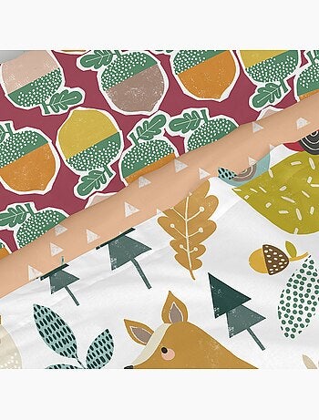 Conjunto de lençóis 2 peças Harvestwood "Happyfriday