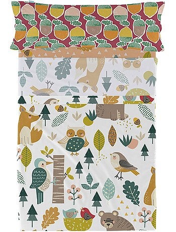 Conjunto de lençóis 2 peças Harvestwood "Happyfriday