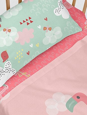 Conjunto de lençóis 2 peças Hola "Happyfriday