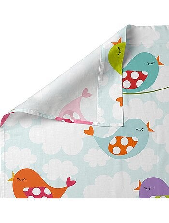 Conjunto de lençóis 2 peças Little birds "Happyfriday