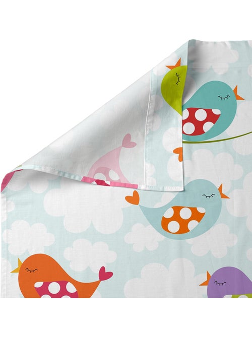Conjunto de lençóis 2 peças Little birds "Happyfriday" - Kiabi Conjunto de lençóis 2 peças Little birds "Happyfriday" - Kiabi