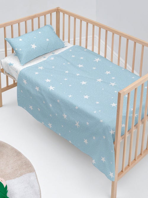 Conjunto de lençóis 2 peças Little star "Happyfriday" - Kiabi Conjunto de lençóis 2 peças Little star "Happyfriday" - Kiabi