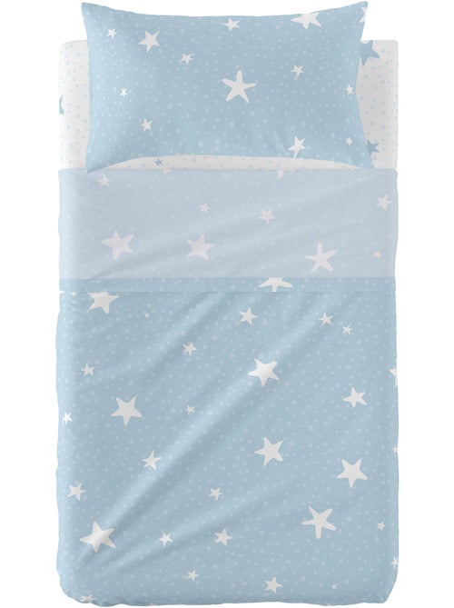 Conjunto de lençóis 2 peças Little star "Happyfriday" - Kiabi Conjunto de lençóis 2 peças Little star "Happyfriday" - Kiabi