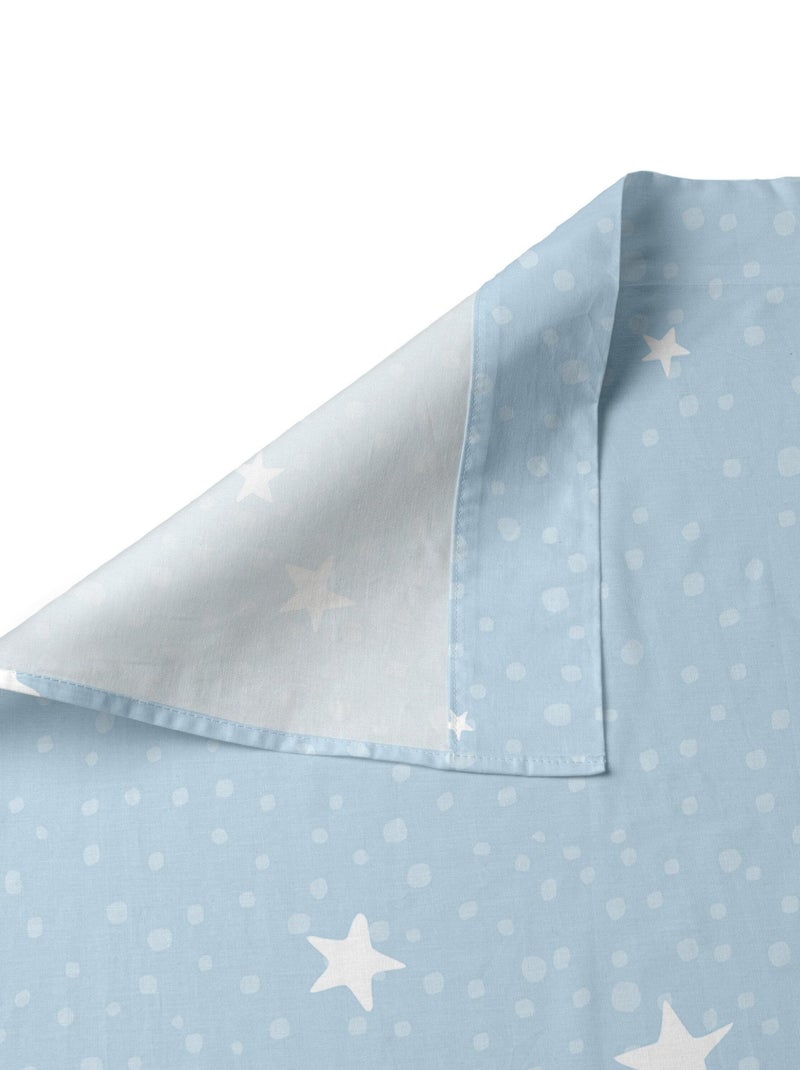 Conjunto de lençóis 2 peças Little star "Happyfriday" Azul - Kiabi