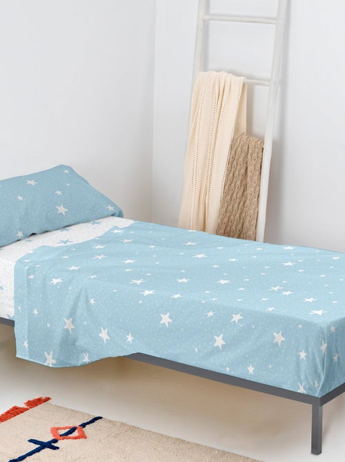 Conjunto de lençóis 2 peças Little star "Happyfriday" - Kiabi Conjunto de lençóis 2 peças Little star "Happyfriday" - Kiabi