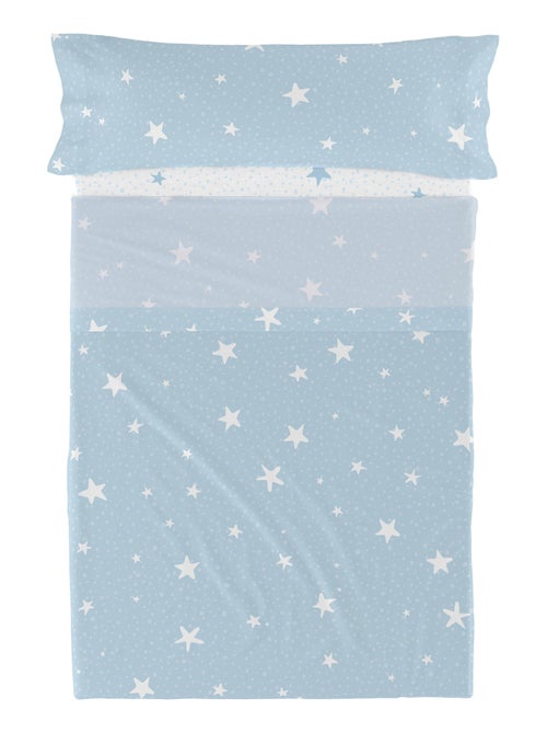 Conjunto de lençóis 2 peças Little star "Happyfriday" - Kiabi Conjunto de lençóis 2 peças Little star "Happyfriday" - Kiabi