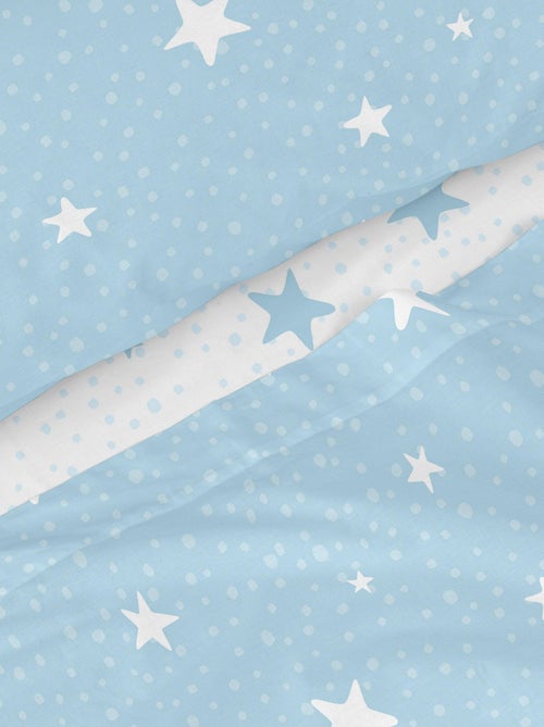 Conjunto de lençóis 2 peças Little star "Happyfriday" - Kiabi Conjunto de lençóis 2 peças Little star "Happyfriday" - Kiabi