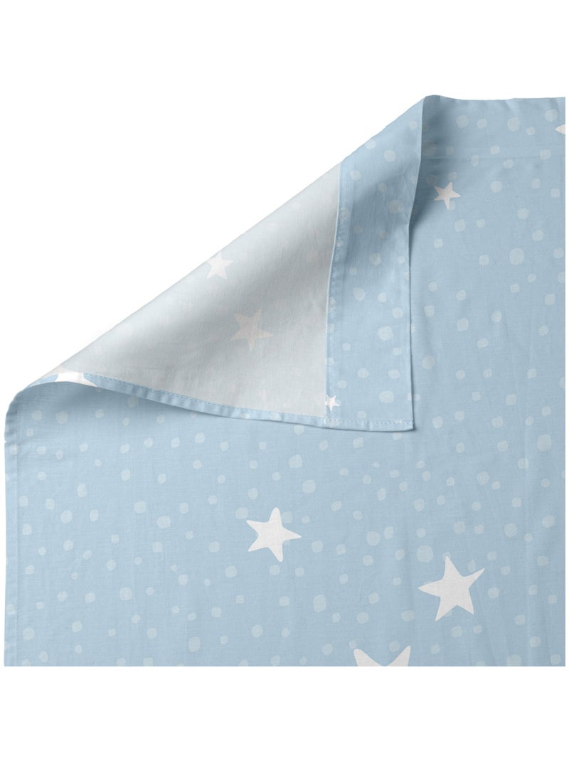 Conjunto de lençóis 2 peças Little star "Happyfriday" Azul - Kiabi