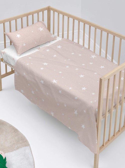 Conjunto de lençóis 2 peças Little star "Happyfriday" - Kiabi Conjunto de lençóis 2 peças Little star "Happyfriday" - Kiabi