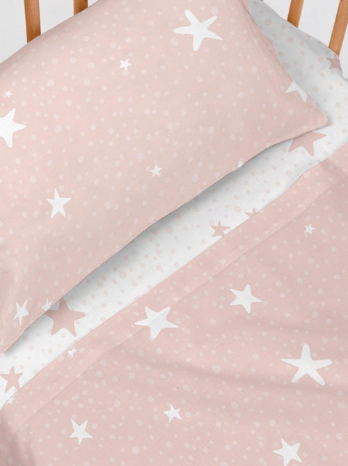 Conjunto de lençóis 2 peças Little star "Happyfriday" - Kiabi Conjunto de lençóis 2 peças Little star "Happyfriday" - Kiabi