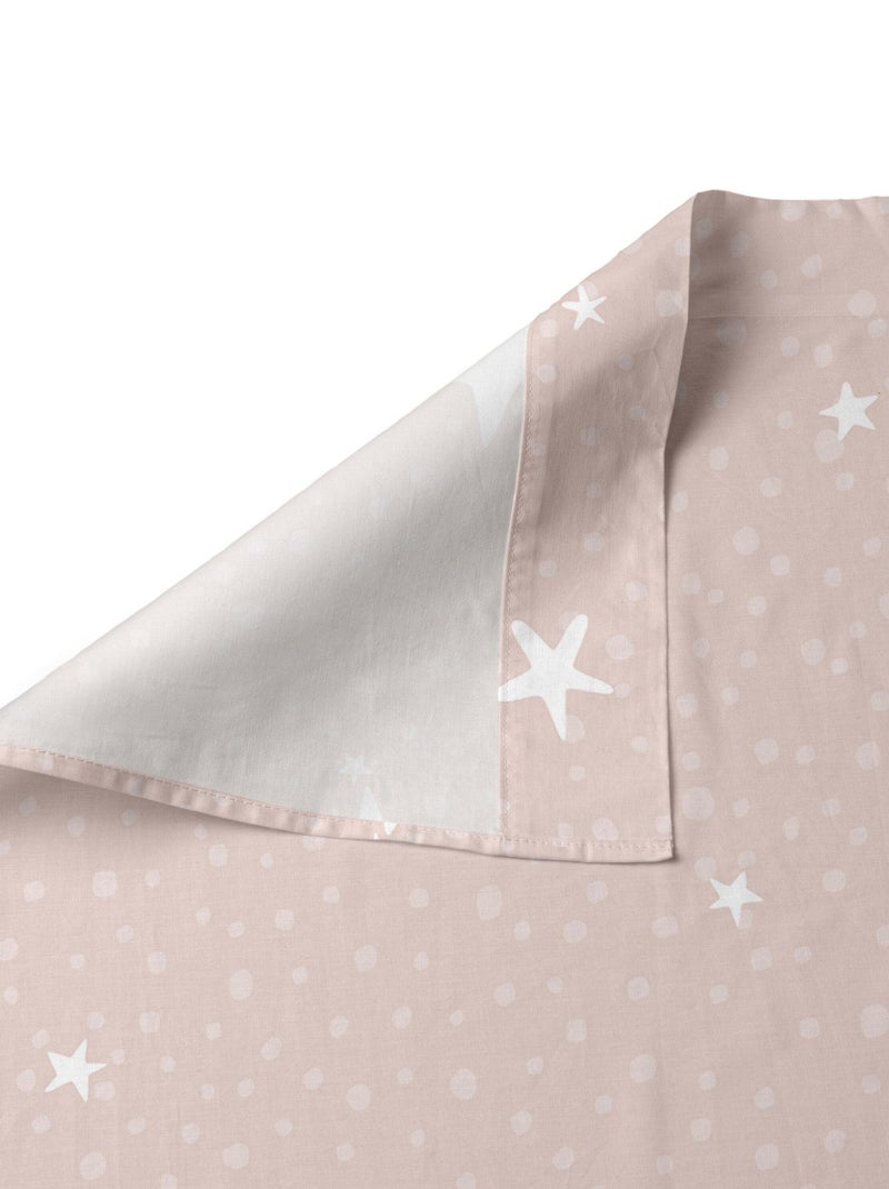 Conjunto de lençóis 2 peças Little star "Happyfriday" Rosa - Kiabi