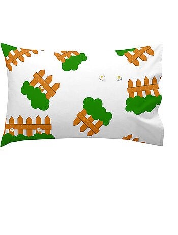 Conjunto de lençóis 2 peças Piggys "Happyfriday