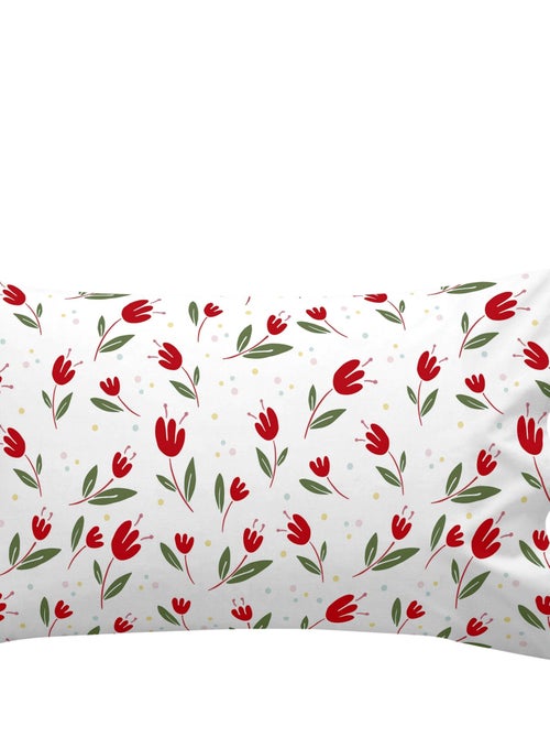 Conjunto de lençóis 2 peças Red riding hood "Happyfriday" - Kiabi Conjunto de lençóis 2 peças Red riding hood "Happyfriday" - Kiabi
