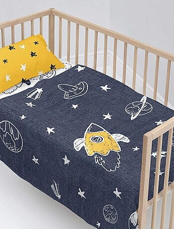 Conjunto de lençóis 2 peças Starspace "Happyfriday