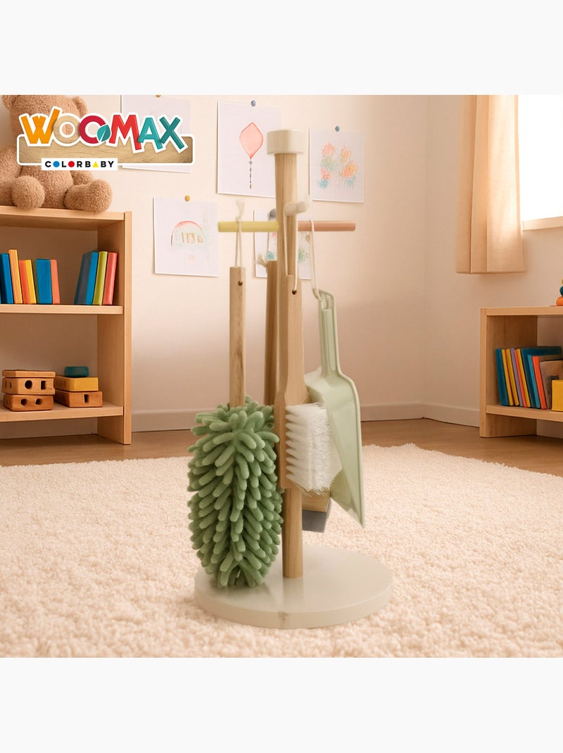 Conjunto de limpeza de madeira de 5 peças WOOMAX N/D - Kiabi