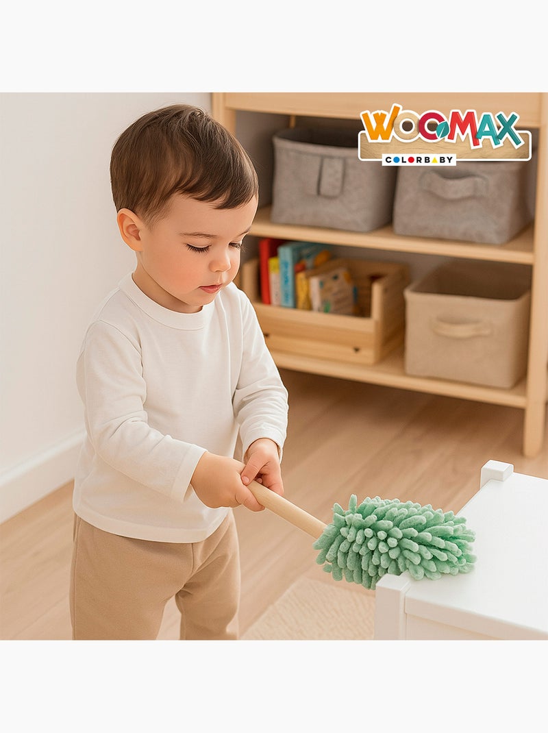 Conjunto de limpeza de madeira de 5 peças WOOMAX N/D - Kiabi