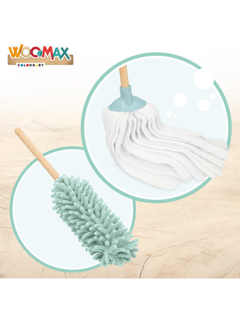 Conjunto de limpeza de madeira woomax N/D - Kiabi