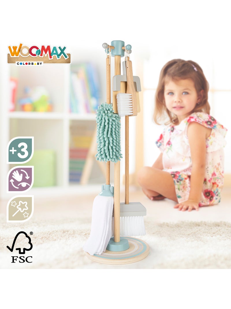 Conjunto de limpeza de madeira woomax N/D - Kiabi