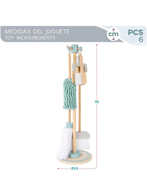 Conjunto de limpeza de madeira woomax - Kiabi