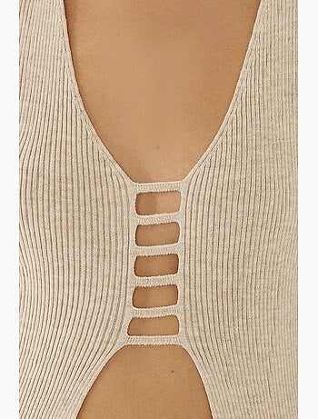 Conjunto de malha de duas peças hiccup
