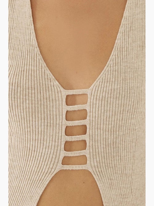 Conjunto de malha de duas peças hiccup - Kiabi Conjunto de malha de duas peças hiccup - Kiabi