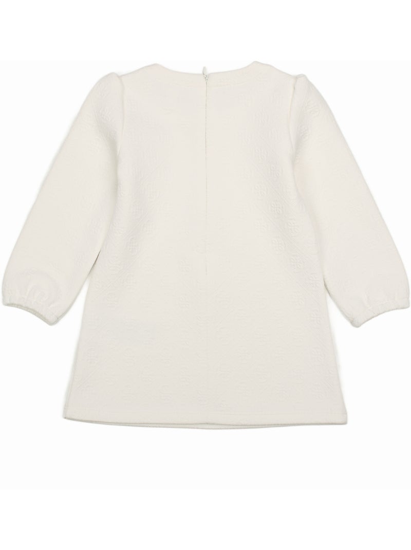 Conjunto de manga comprida - guess kids Creme - Kiabi