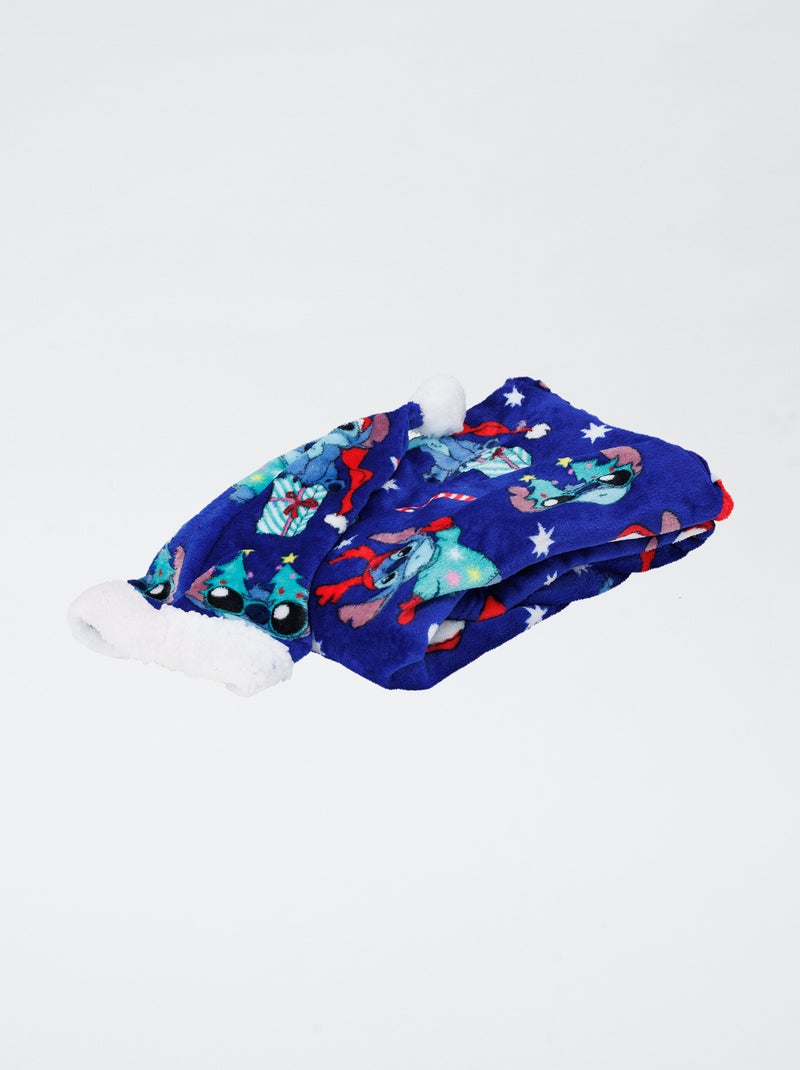 Conjunto de manta + gorro 'Disney' Azul - Kiabi