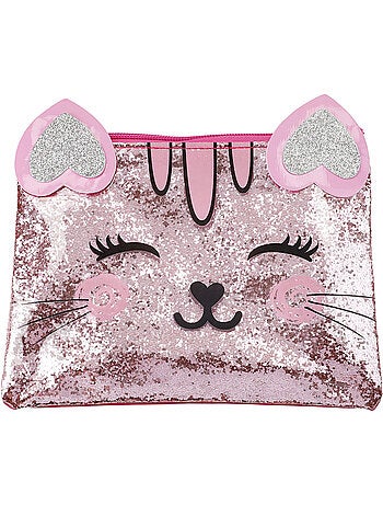 Conjunto de maquiagem com acessórios e nécessaire colorbaby