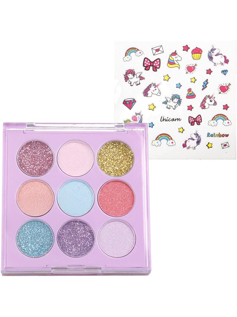 Conjunto de maquiagem com acessórios e nécessaire colorbaby N/D - Kiabi