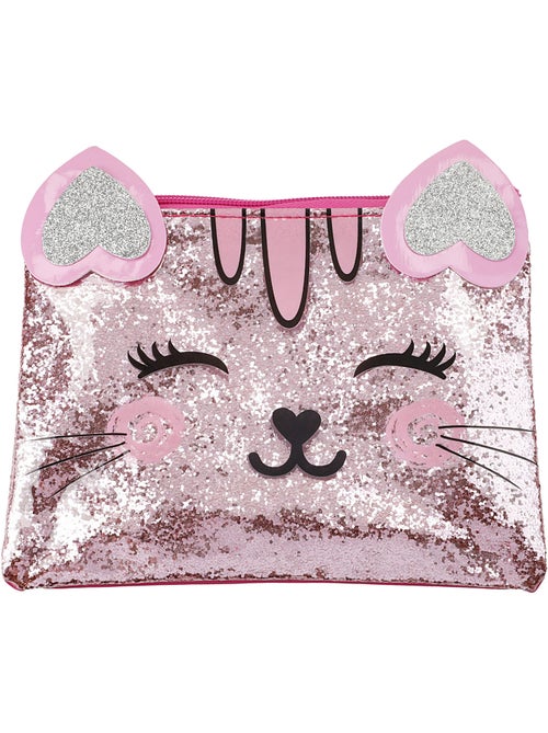 Conjunto de maquiagem com acessórios e nécessaire colorbaby - Kiabi