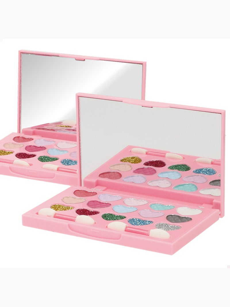 Conjunto de maquiagem infantil pequena princesa com acessórios colorbaby N/D - Kiabi