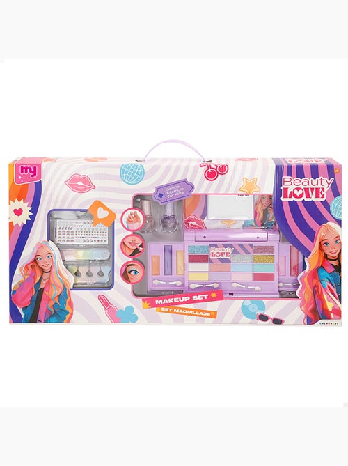 Conjunto de maquilhagem para criança acessórios de beleza colorbaby - Kiabi
