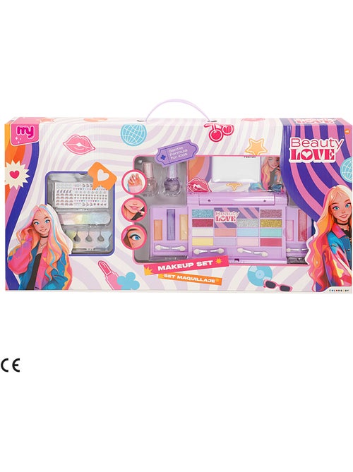 Conjunto de maquilhagem para criança acessórios de beleza colorbaby - Kiabi