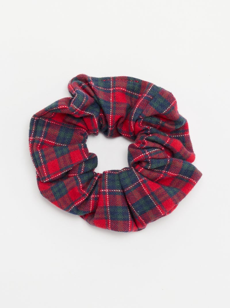 Conjunto de máscara de dormir + elástico de cabelo + fita para a cabeça Vermelho - Kiabi