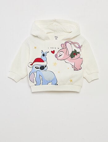 Conjunto moletom com capuz + legging 'Disney' 'Minnie' em algodão