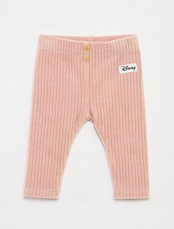 Conjunto moletom com capuz + legging 'Disney' 'Minnie' em algodão