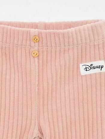 Conjunto moletom com capuz + legging 'Disney' 'Minnie' em algodão
