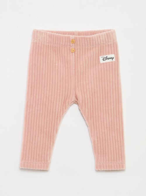 Conjunto de moletom com capuz + legging 'Disney' 'Stitch' em algodão - Kiabi