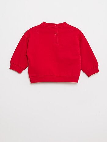 Conjunto de moletom sweat + calça 'Snoopy' - 2 peças