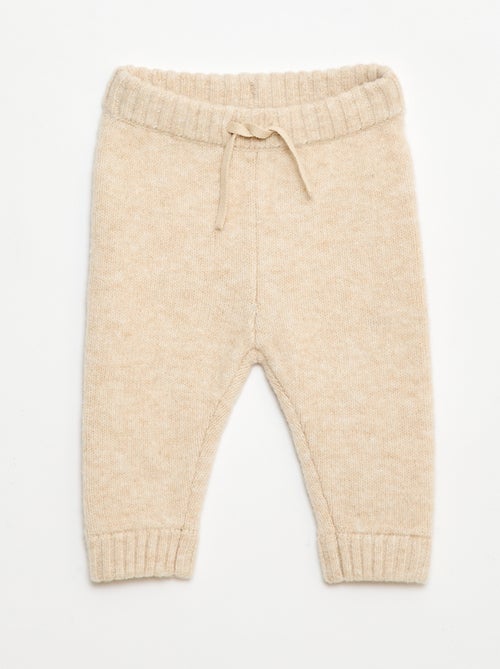 Conjunto de Natal Camisola + leggings em malha animada - Kiabi