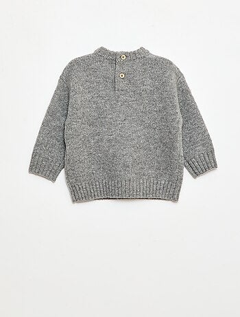 Conjunto de Natal Camisola + leggings em malha animada