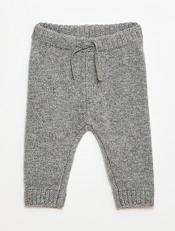 Conjunto de Natal Camisola + leggings em malha animada