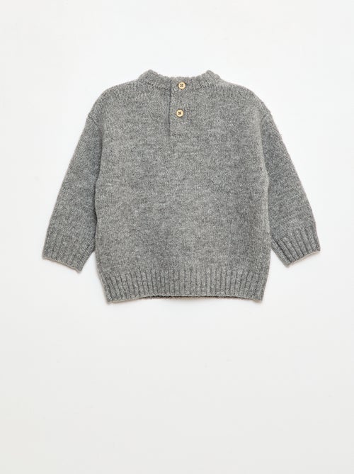 Conjunto de Natal Camisola + leggings em malha animada - Kiabi