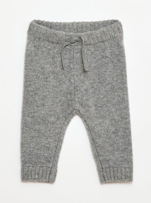 Conjunto de Natal Camisola + leggings em malha animada - Kiabi